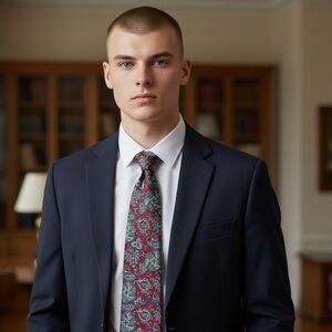 Dior Silk Paisley Tie